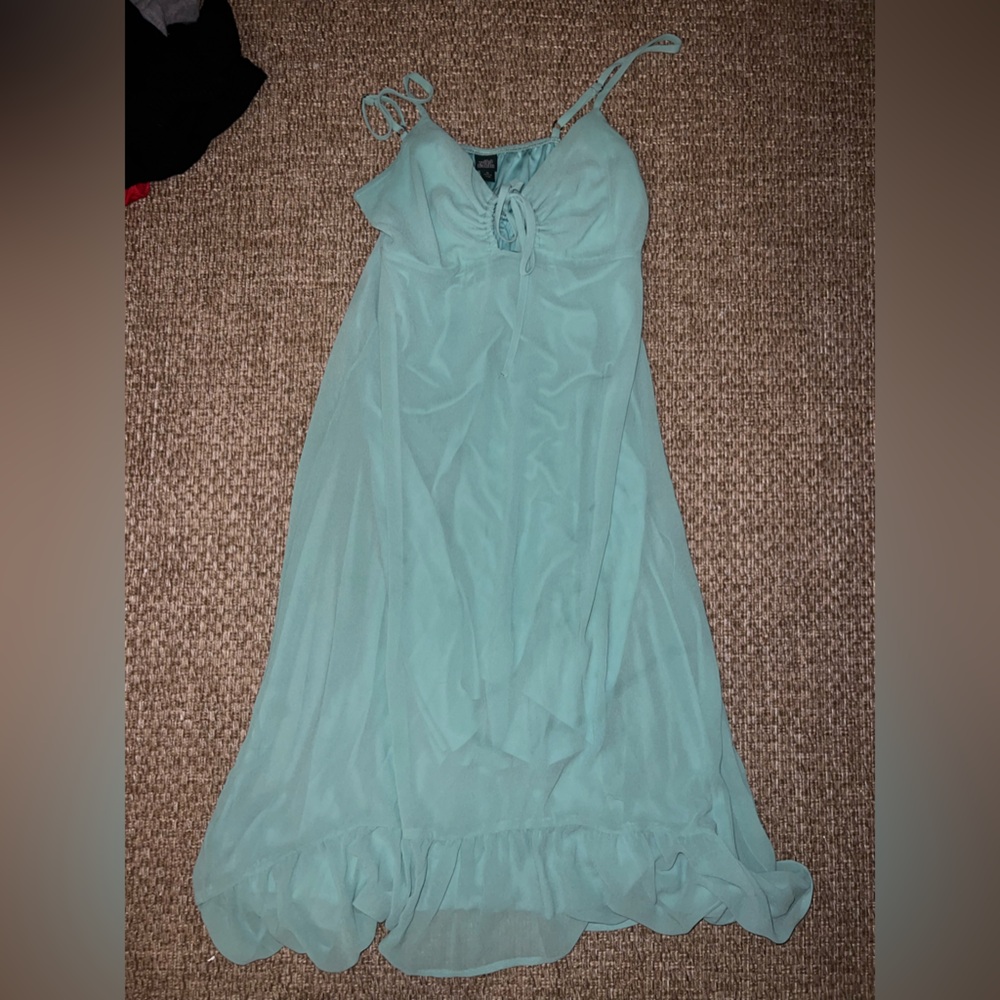 Teal wild fable dress size M